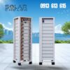 Pin lưu trữ lithium BYD Max Litein áp cao 30kWh – 82.5kWh