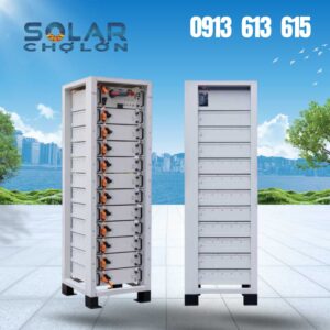 Pin lưu trữ lithium BYD Max Litein áp cao 30kWh – 82.5kWh