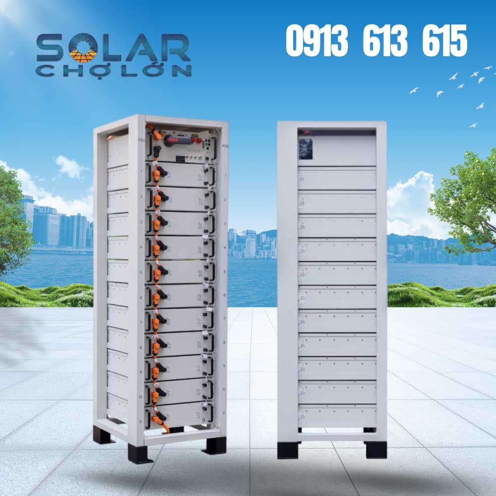 Pin lưu trữ lithium BYD Max Litein áp cao 30kWh – 82.5kWh