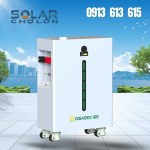 Pin lưu trữ điện mặt trời 51.2V-314Ah GIGABOX 16S
