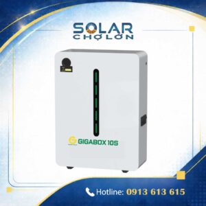 Pin lưu trữ điện mặt trời 51.2V-200Ah GIGABOX 10S