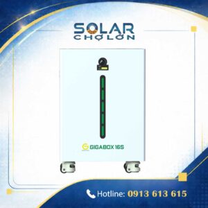 Pin lưu trữ điện mặt trời 51.2V-314Ah GIGABOX 16S
