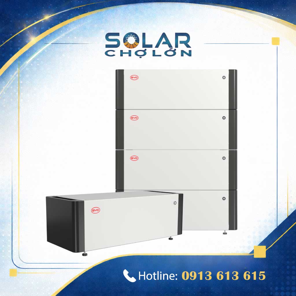 Pin lưu trữ lithium BYD LV 5.0 Pin lưu trữ lithium BYD LV 5.0