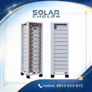 Pin lưu trữ lithium BYD Max Litein áp cao 30kWh – 82.5kWh