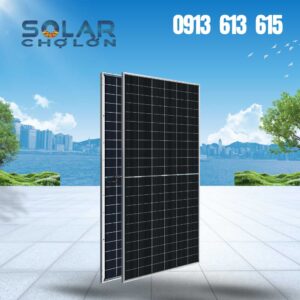Tấm pin năng lượng mặt trời Astronergy 605Wp N-Type 2 mặt kính