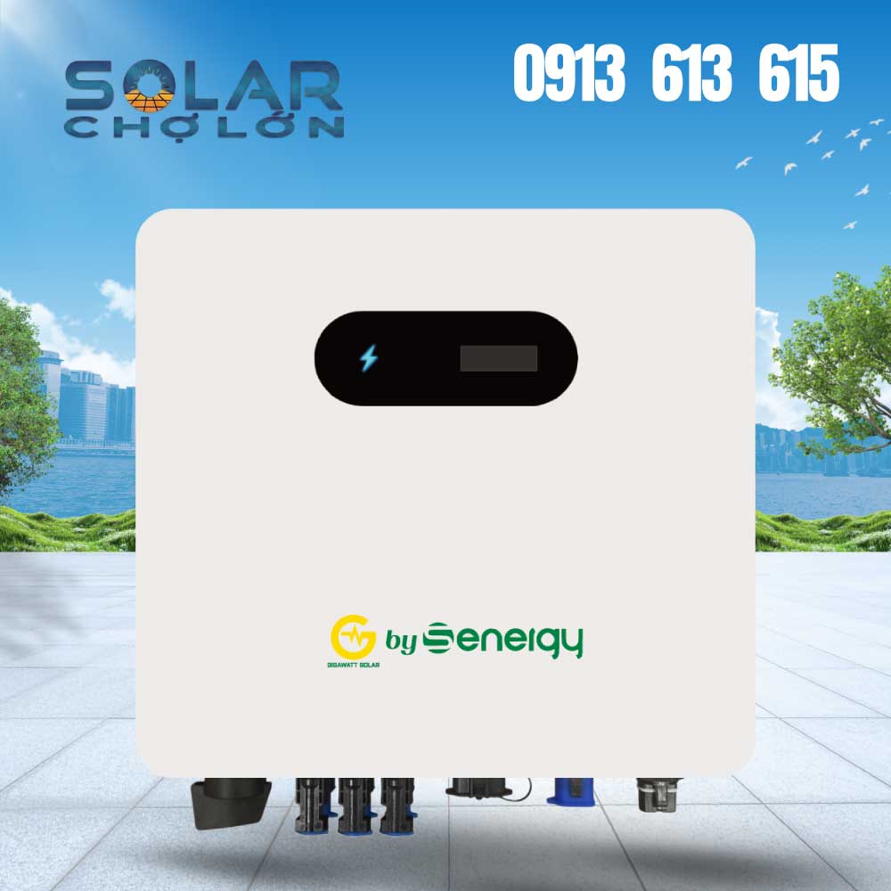 Inverter hòa lưới bám tải 10kW Senergy SE 10KTL-T1