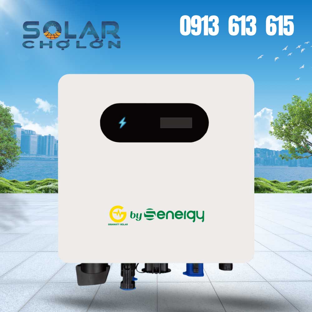 Inverter hòa lưới bám tải 3.6kW Senergy SE 3K6TL-S1/G3