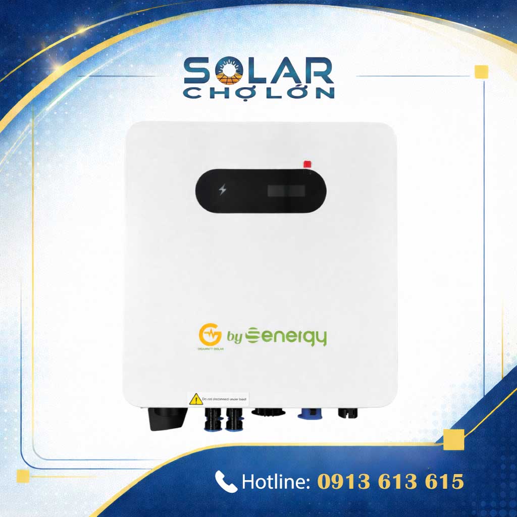 Inverter hòa lưới bám tải 6kW SENERGY SE 6KTL-D1/G3