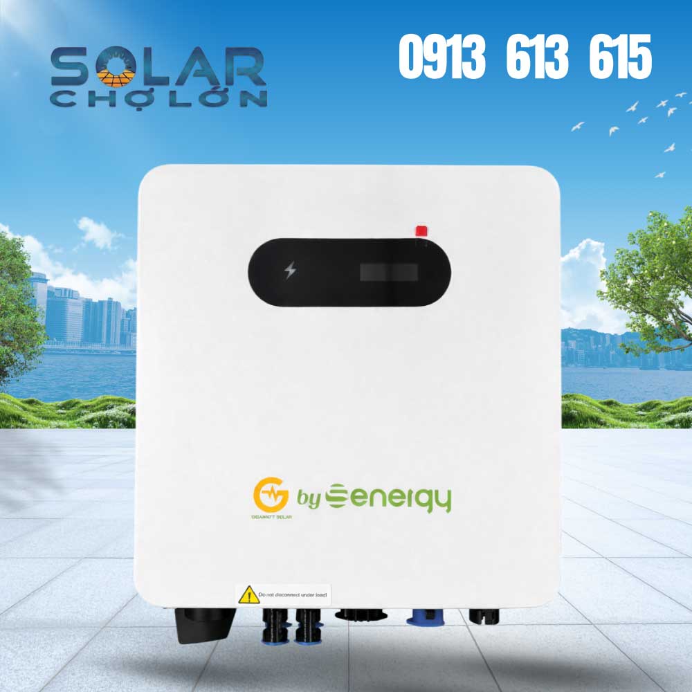 Inverter hòa lưới bám tải 6kW SENERGY SE 6KTL-D1/G3