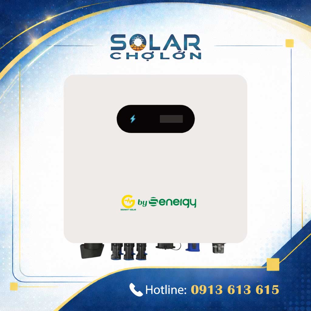 Thông số kỹ thuật của Inverter hòa lưới 8kW SENERGY SE 8KTL-T1