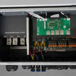 Cổng BAT và jack kết nối AC của hybrid Senergy 16kW SE 16K Pro3