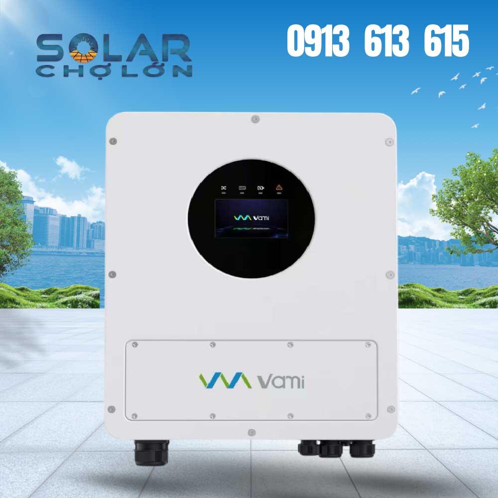 Inverter Hybrid Vami 6.6kW VMIW-6.6K48L1 Inverter Hybrid Vami 6.6kW VMIW-6.6K48L1