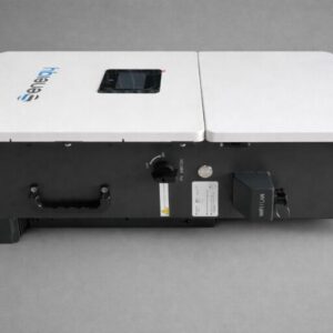 Mặt hông của sản phẩm+công tắc DC Switch của Senergy 16kW