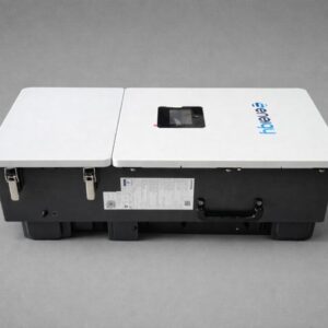 Mặt hông và tem thông số kỹ thuật của Senergy 16kW