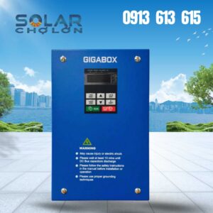 Biến tần bơm 3 pha Gigabox IP65 5.5kW 7.5kW