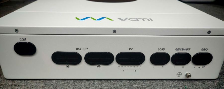Cổng kết nối của Vami hybrid 16.8kW Cổng kết nối của Vami hybrid 16.8kW