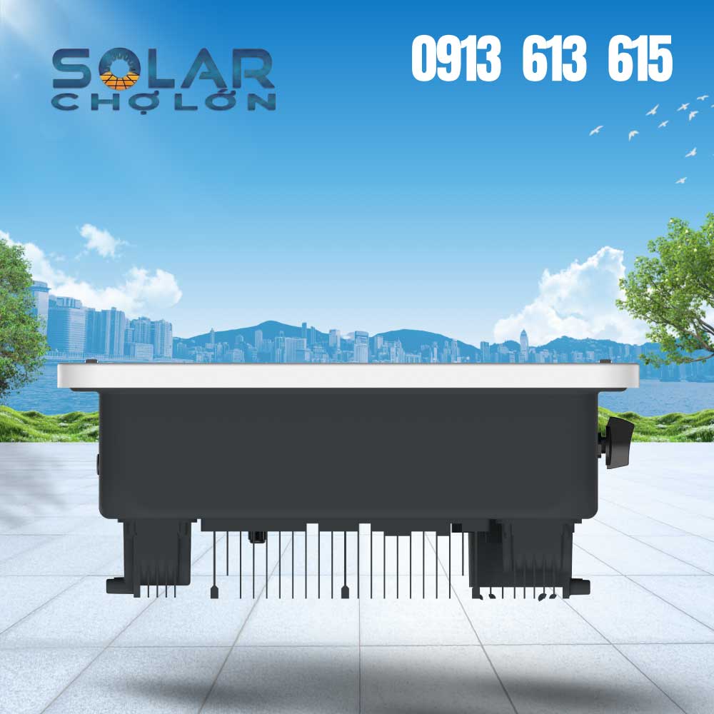 Mặt đáy của Inverter Hybrid Sungrow 5kW 1 Pha MG5RL Mặt đáy của Inverter Hybrid Sungrow 5kW 1 Pha MG5RL