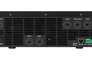 Mặt đáy của Luxpower 3.6kW GETA 24V