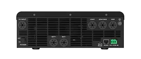Mặt đáy của Luxpower 3.6kW GETA 24V