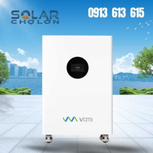 Pin lưu trữ 51.2V-314Ah Vami 16kWh – Bảo hành 10 năm