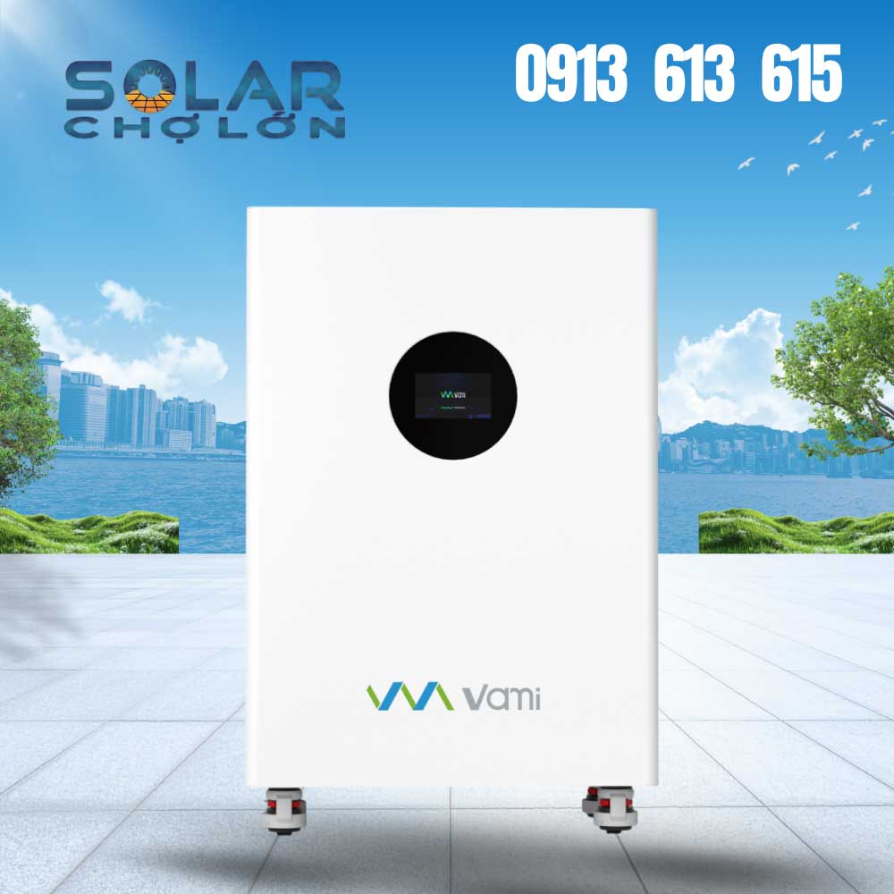 Pin lưu trữ 51.2V-314Ah Vami 16kWh – Bảo hành 10 năm