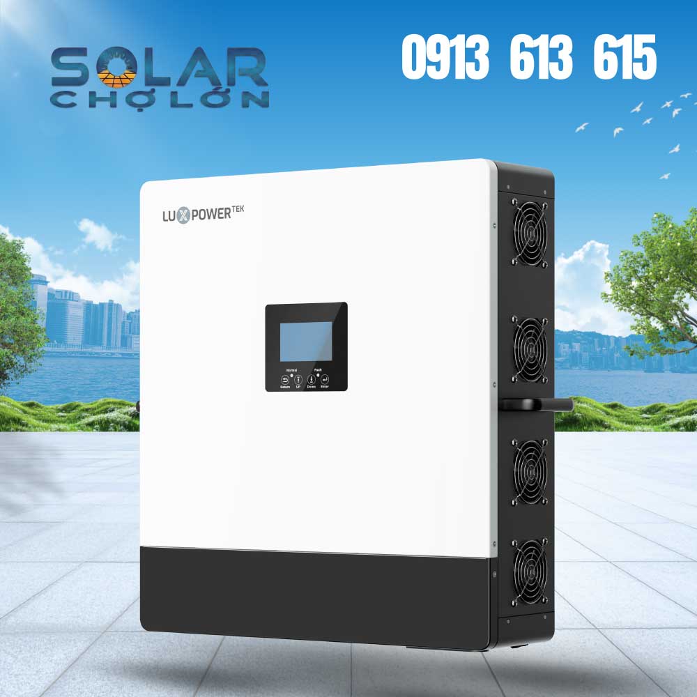 Quạt tản nhiệt của Inverter Hybrid LuxPower 10kW