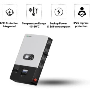 SNA 12K có thể cung cấp nguồn điện liên tục 12kW cho các thiết bị