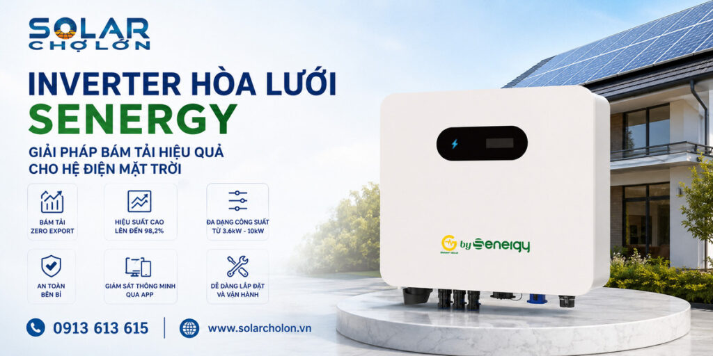Inverter Hòa Lưới Senergy