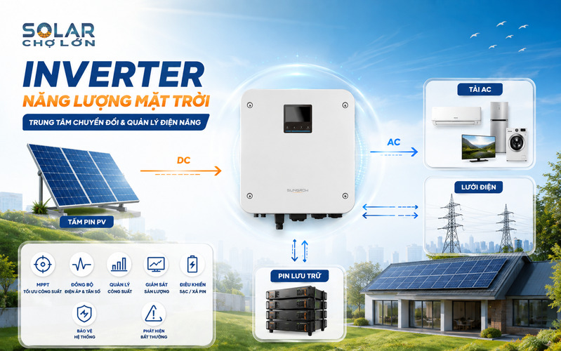 Inverter năng lượng mặt trời